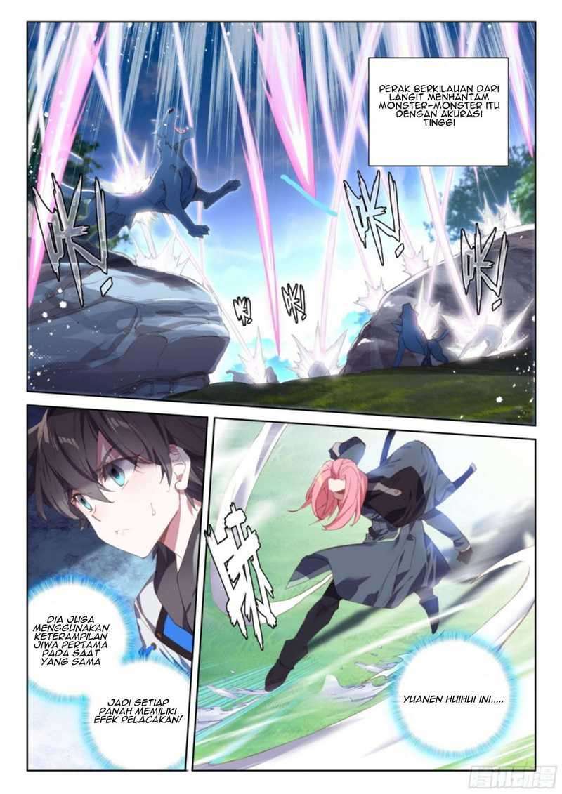 Soul Land IV – The Ultimate Combats Chapter 148