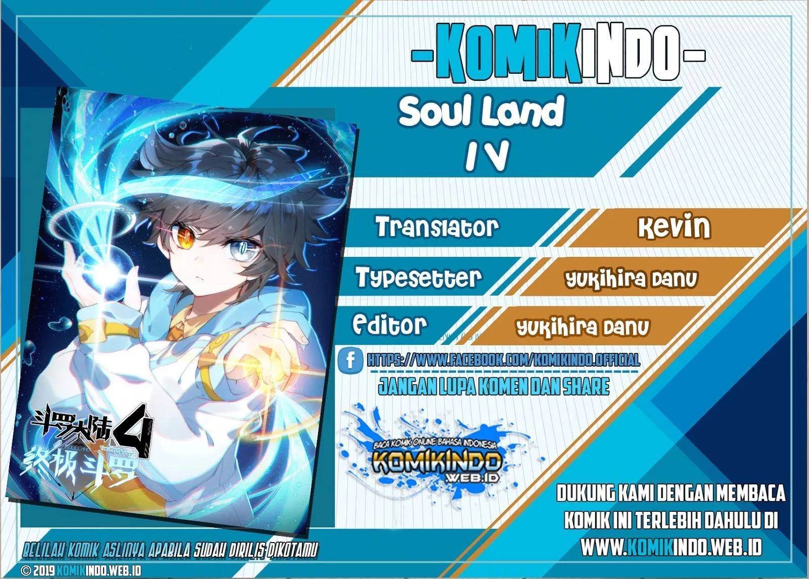 Soul Land IV – The Ultimate Combats Chapter 15