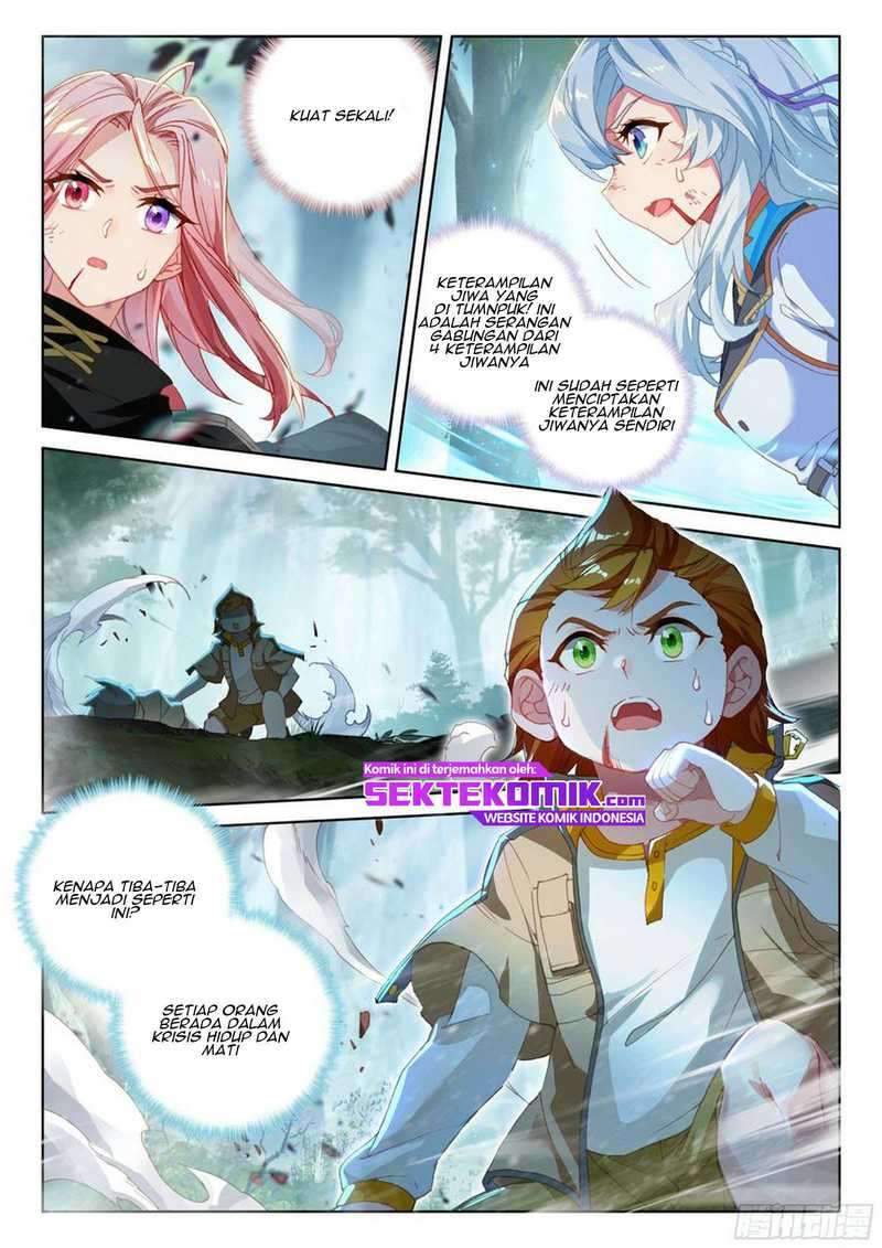 Soul Land IV – The Ultimate Combats Chapter 154