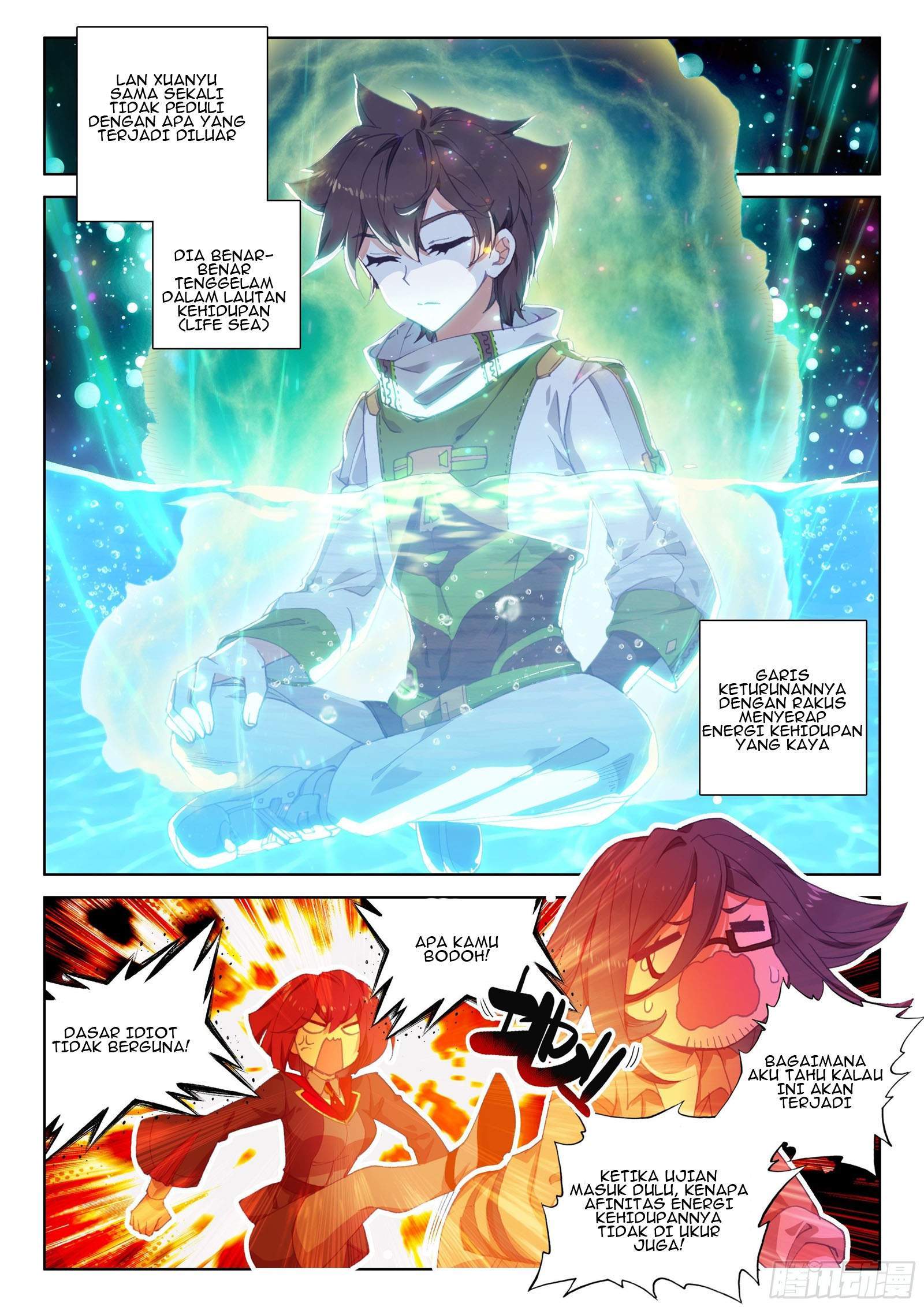 Soul Land IV – The Ultimate Combats Chapter 165