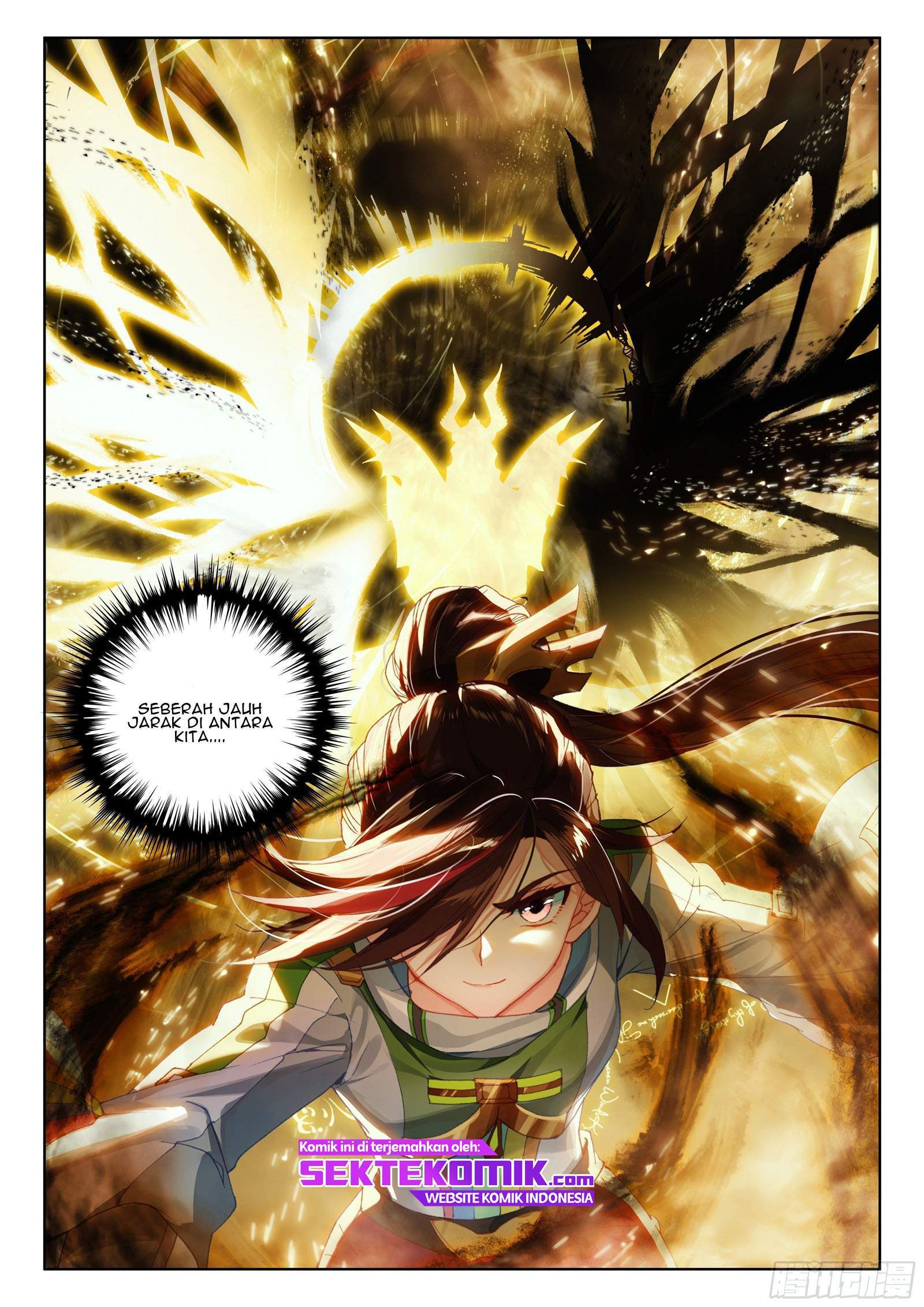 Soul Land IV – The Ultimate Combats Chapter 170