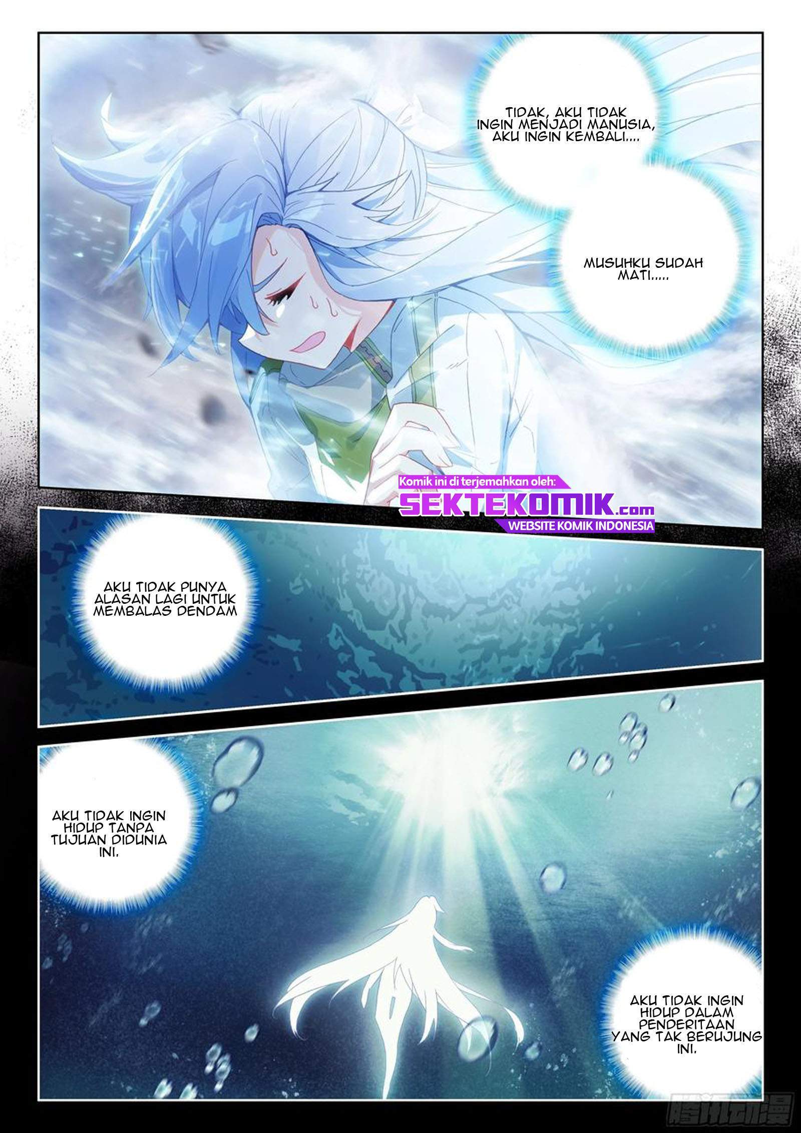 Soul Land IV – The Ultimate Combats Chapter 180