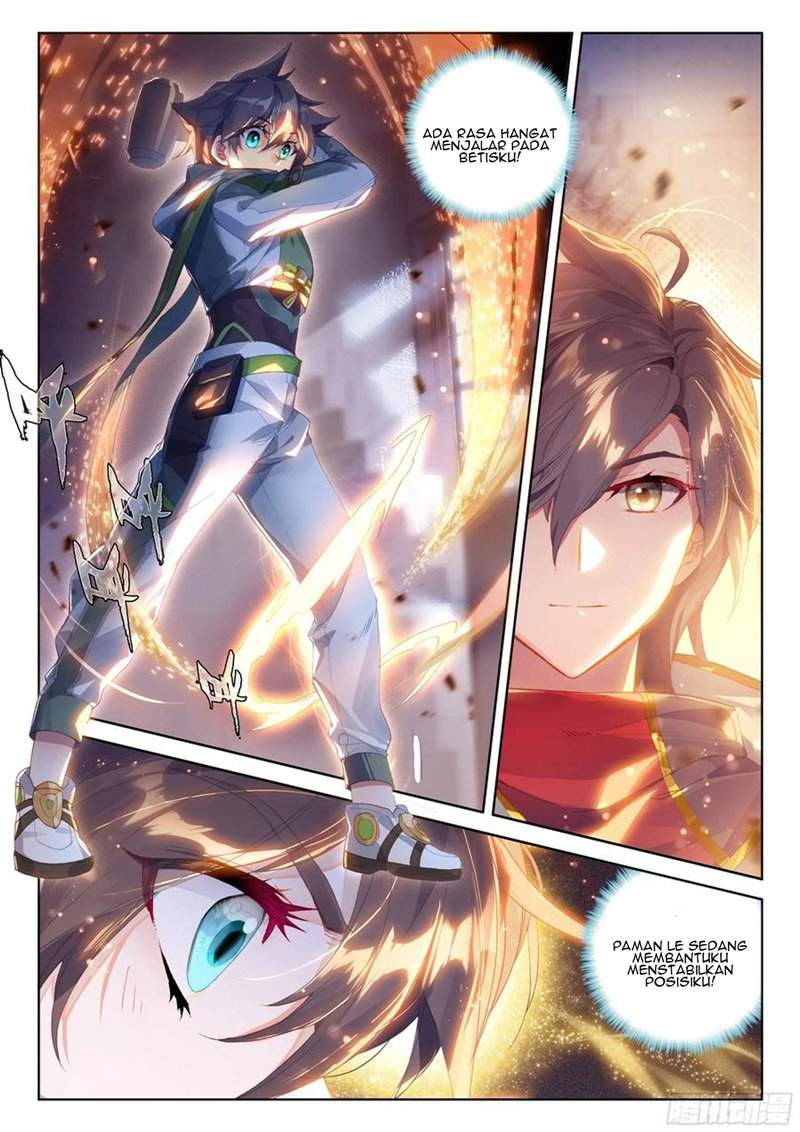Soul Land IV – The Ultimate Combats Chapter 194