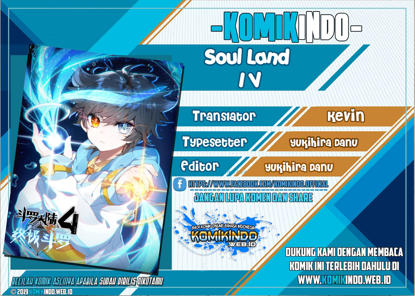 Soul Land IV – The Ultimate Combats Chapter 22