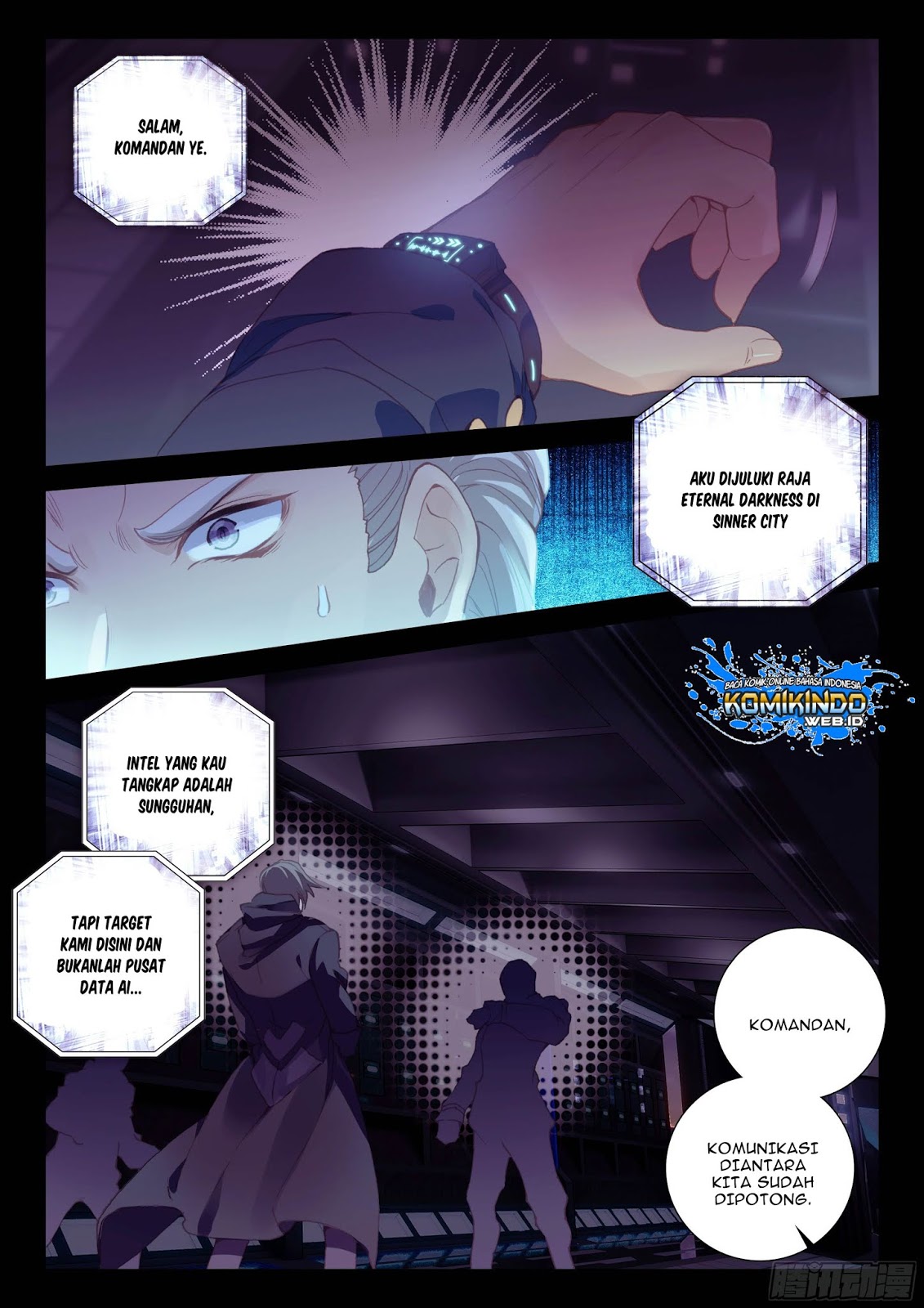 Soul Land IV – The Ultimate Combats Chapter 26