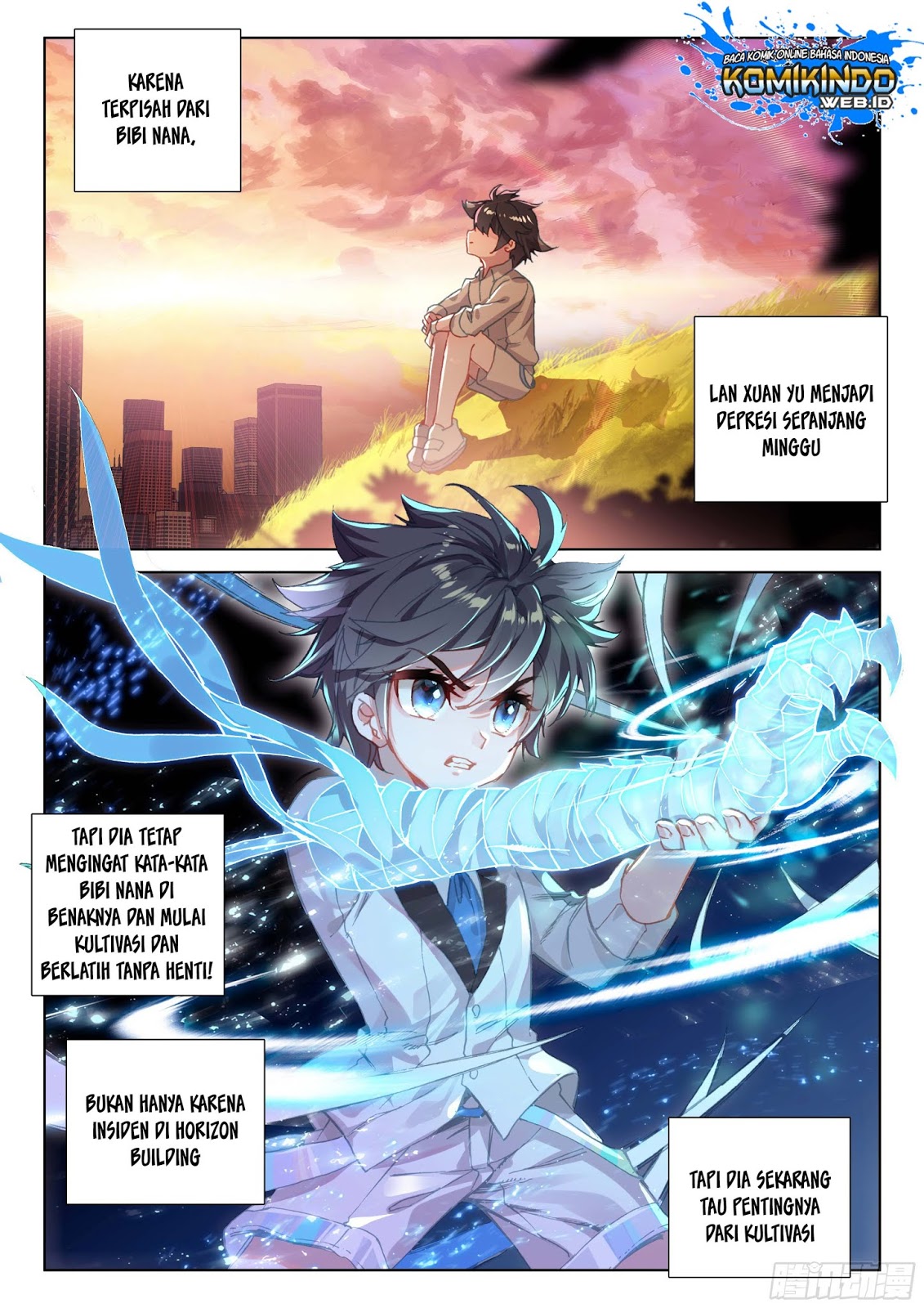 Soul Land IV – The Ultimate Combats Chapter 31