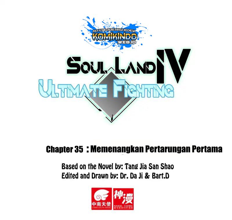 Soul Land IV – The Ultimate Combats Chapter 35