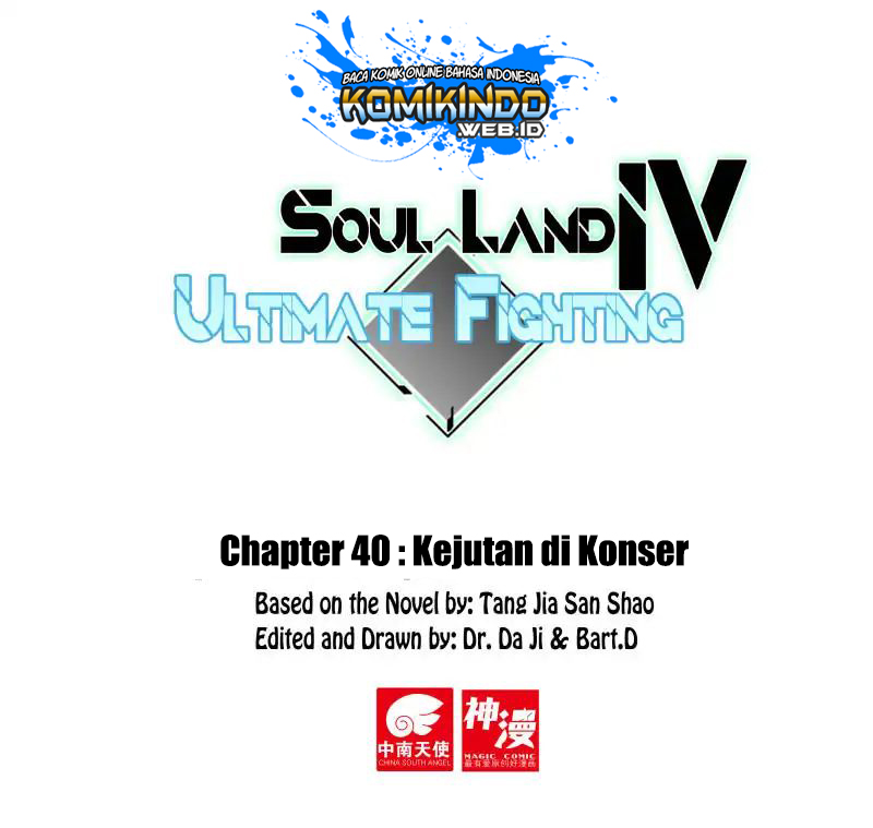 Soul Land IV – The Ultimate Combats Chapter 40