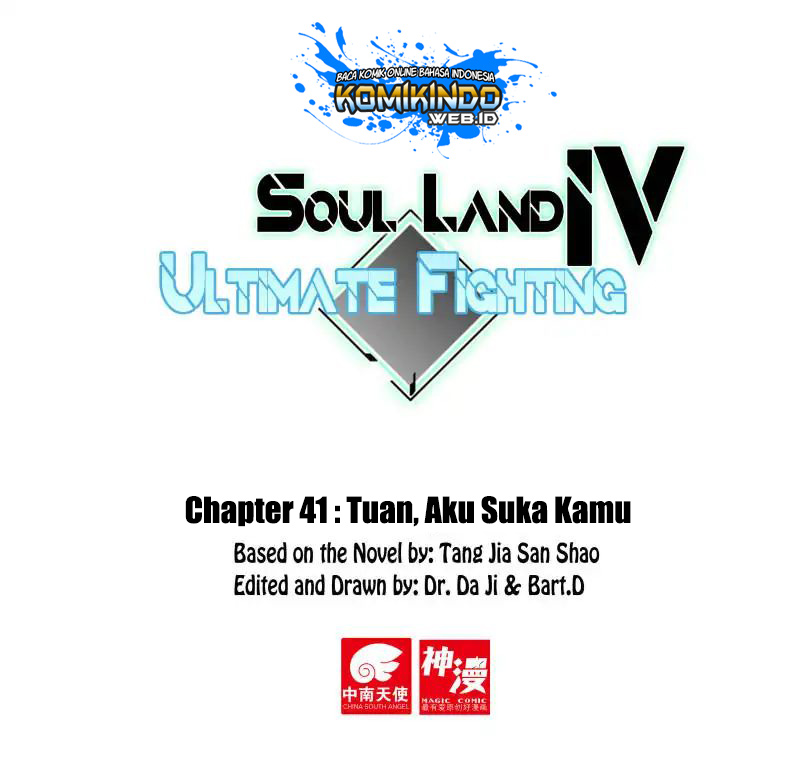 Soul Land IV – The Ultimate Combats Chapter 41