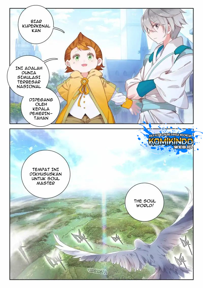 Soul Land IV – The Ultimate Combats Chapter 45