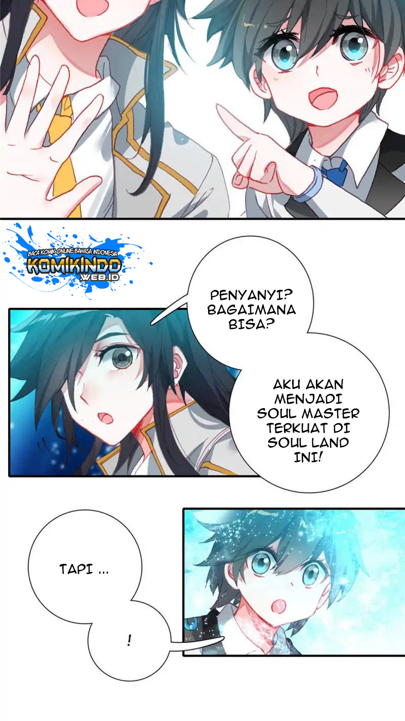 Soul Land IV – The Ultimate Combats Chapter 48.5