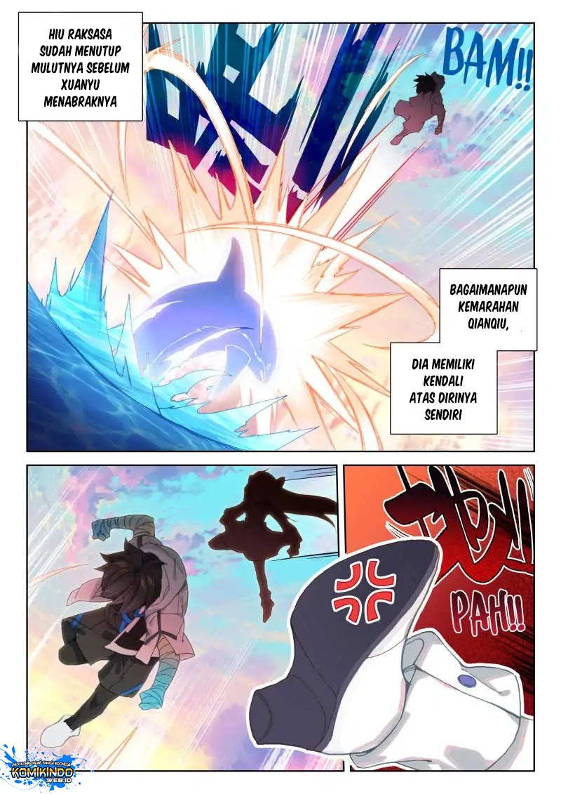 Soul Land IV – The Ultimate Combats Chapter 80