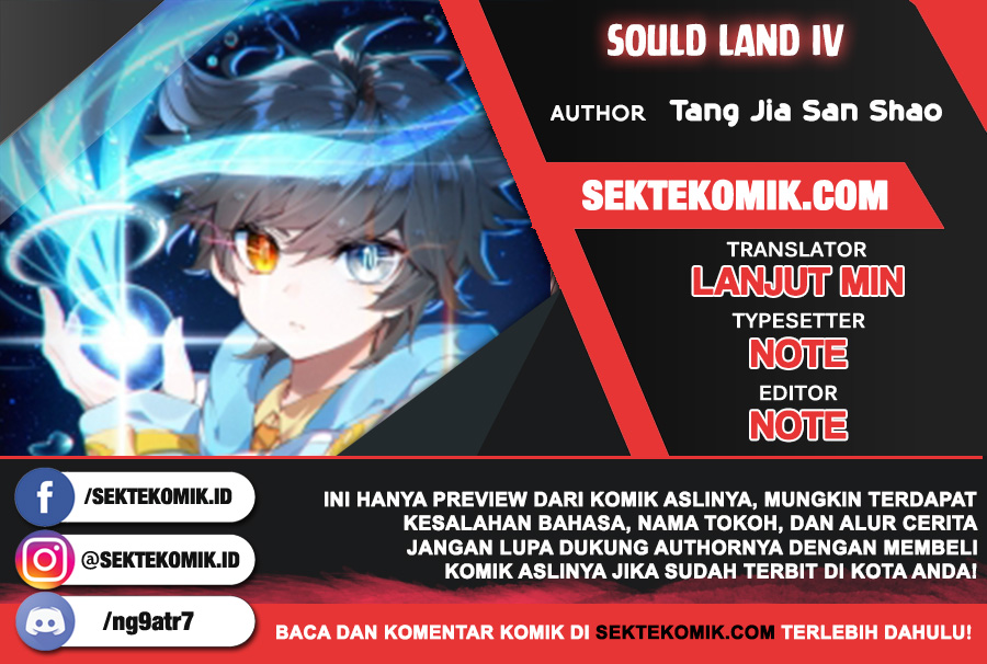 Soul Land IV – The Ultimate Combats Chapter 84