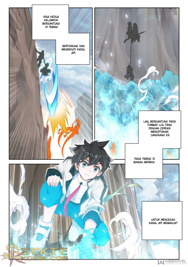 Soul Land IV – The Ultimate Combats Chapter 90