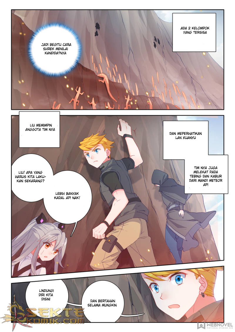 Soul Land IV – The Ultimate Combats Chapter 90