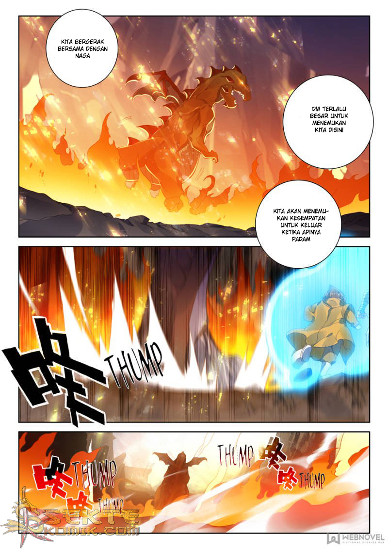 Soul Land IV – The Ultimate Combats Chapter 91