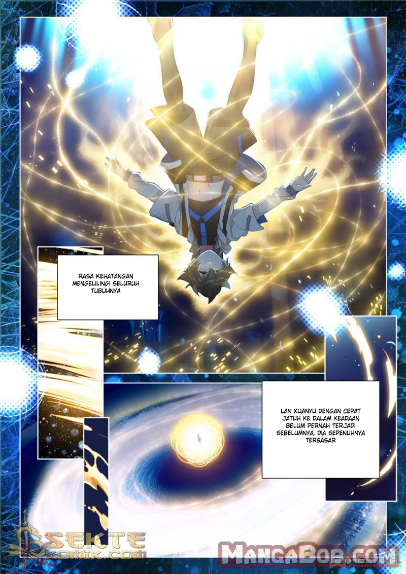 Soul Land IV – The Ultimate Combats Chapter 95
