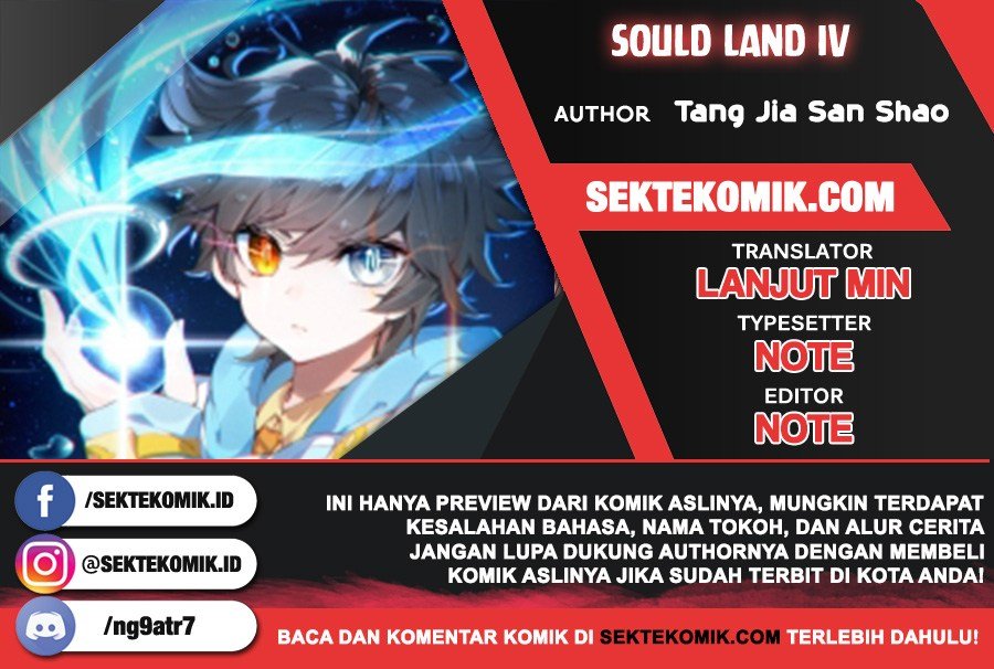 Soul Land IV – The Ultimate Combats Chapter 96