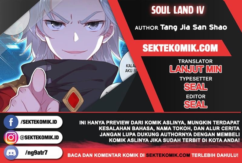 Soul Land IV – The Ultimate Combats Chapter 97
