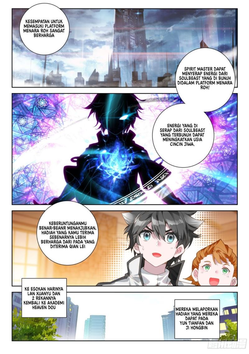 Soul Land IV – The Ultimate Combats Chapter 98