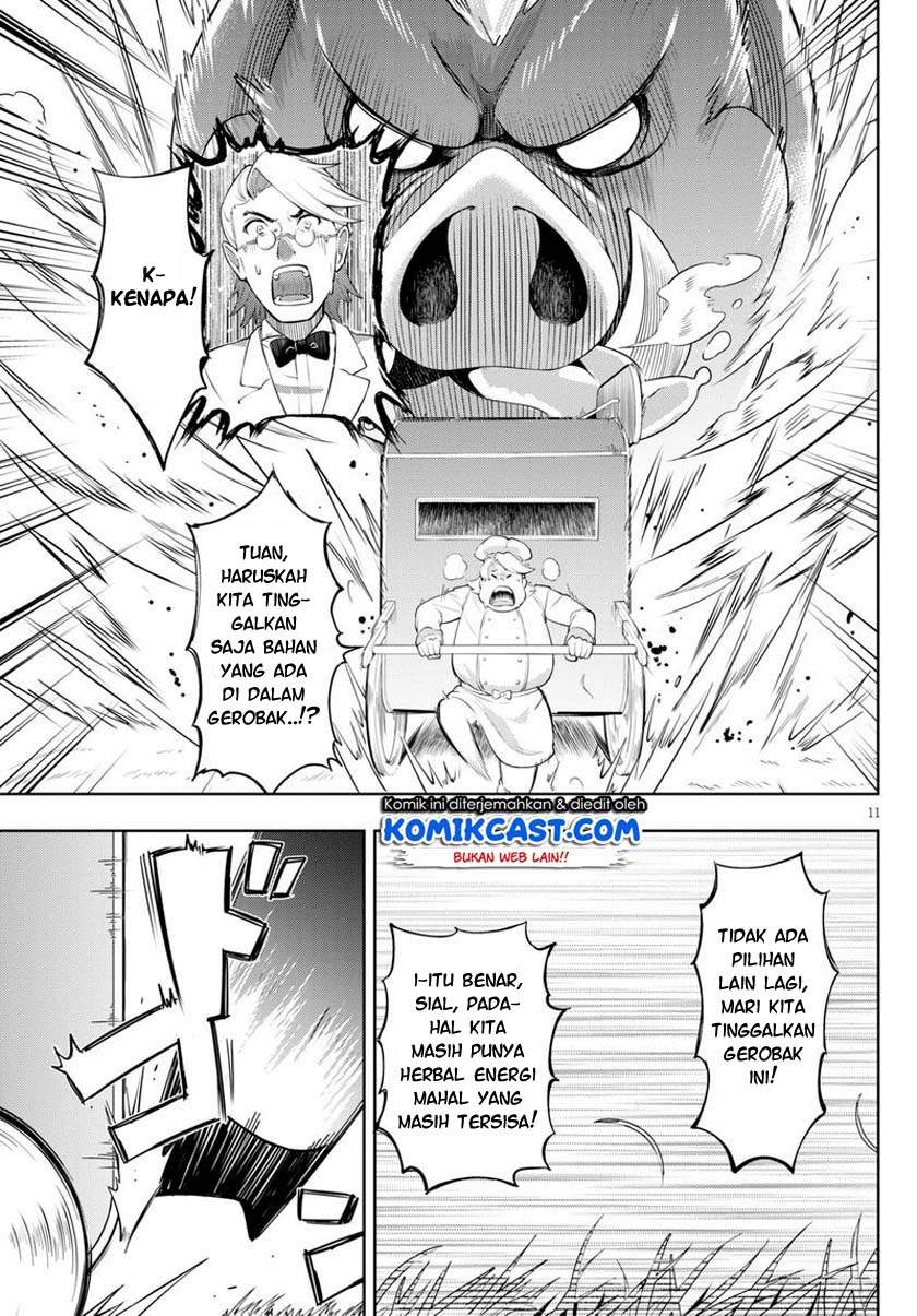 Kenshi o Mezashite Nyugaku Shitanoni Maho Tekisei 9999 Nandesukedo!? Chapter 44