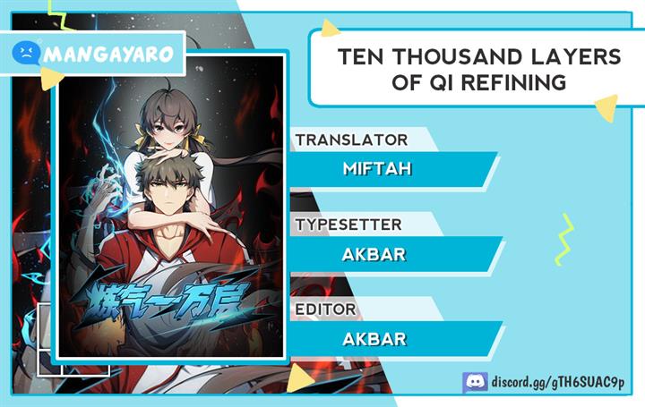 Ten Thousand Layers Of Qi Refining Chapter 14