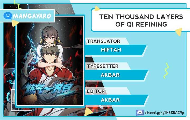 Ten Thousand Layers Of Qi Refining Chapter 15