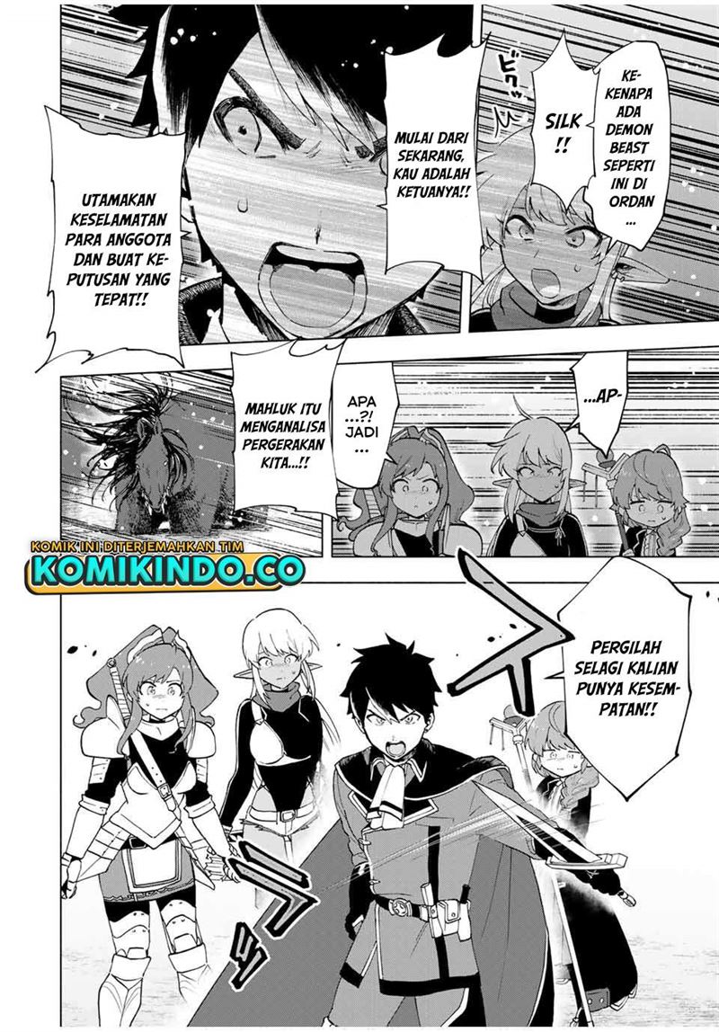 A Rank Party wo Ridatsu Shita Ore wa, Moto Oshiego Tachi to Meikyuu Shinbu wo Mezasu Chapter 12