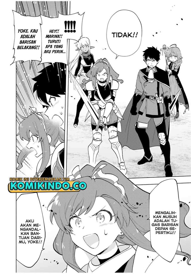 A Rank Party wo Ridatsu Shita Ore wa, Moto Oshiego Tachi to Meikyuu Shinbu wo Mezasu Chapter 12