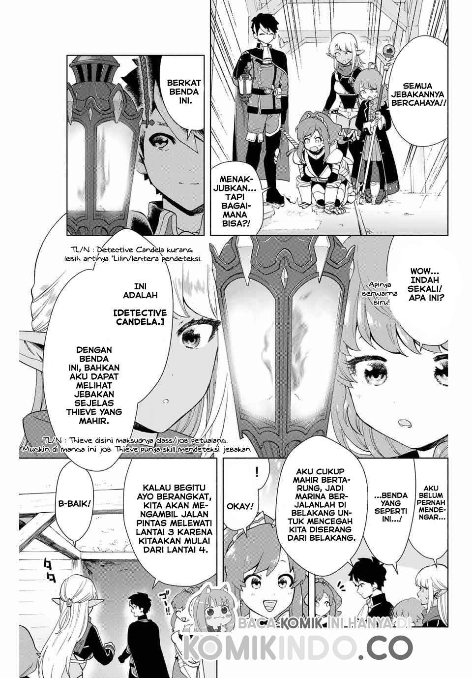 A Rank Party wo Ridatsu Shita Ore wa, Moto Oshiego Tachi to Meikyuu Shinbu wo Mezasu Chapter 2