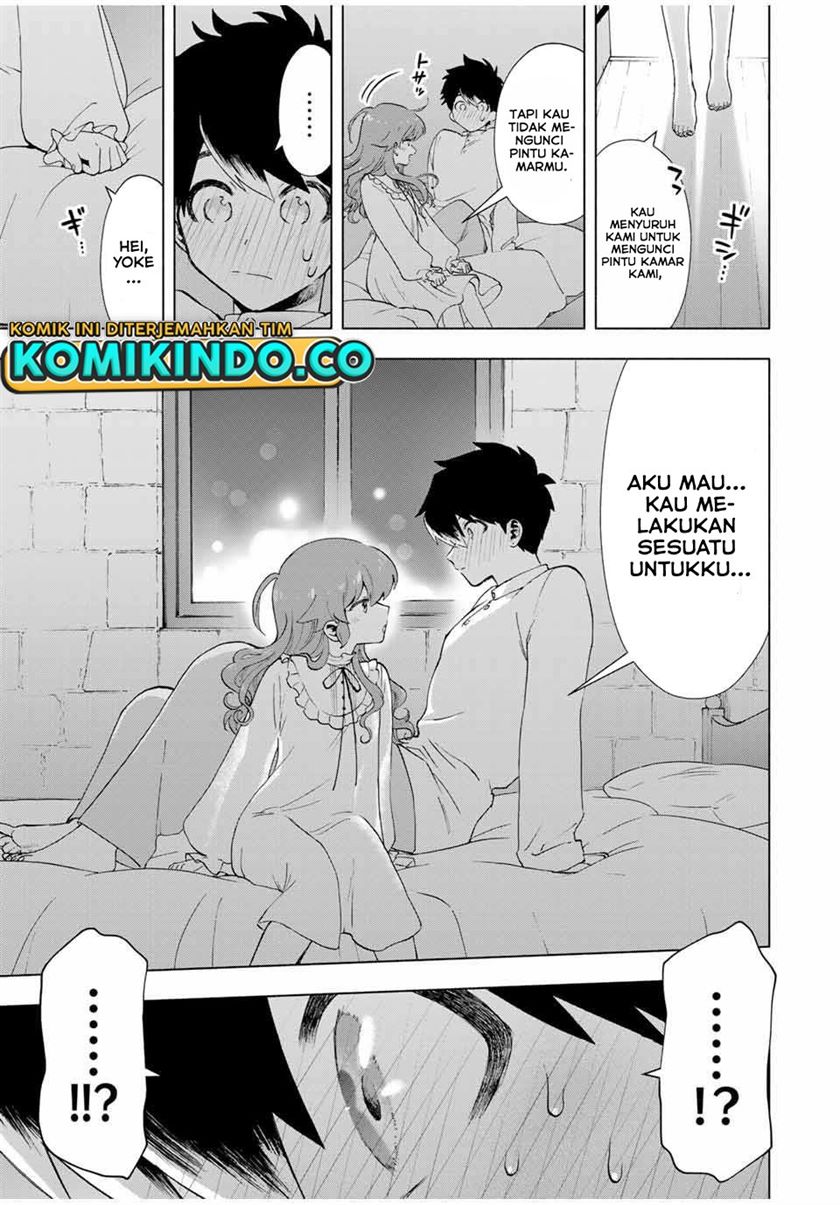 A Rank Party wo Ridatsu Shita Ore wa, Moto Oshiego Tachi to Meikyuu Shinbu wo Mezasu Chapter 20