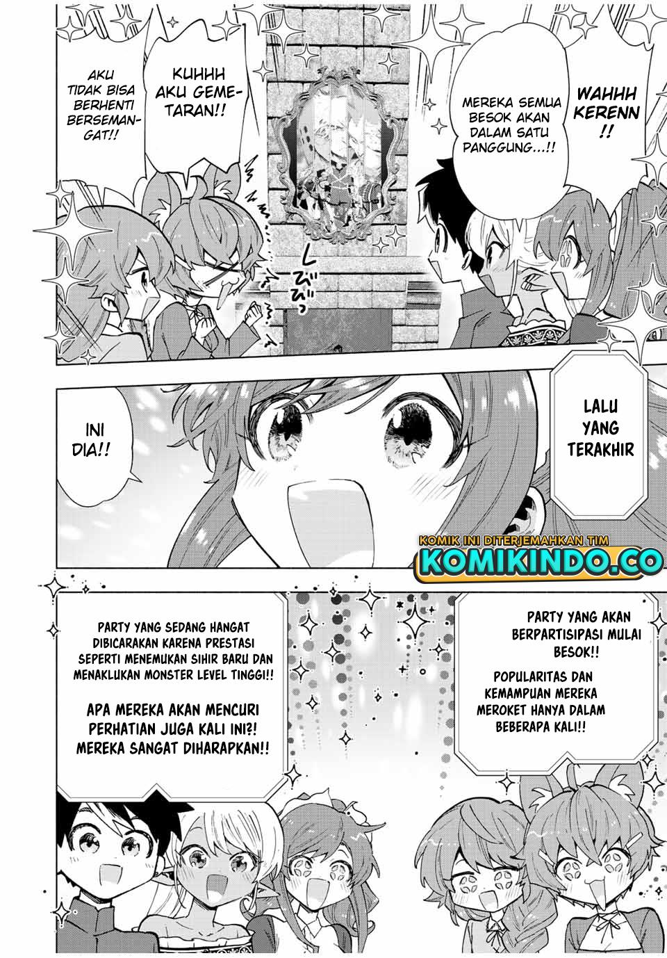 A Rank Party wo Ridatsu Shita Ore wa, Moto Oshiego Tachi to Meikyuu Shinbu wo Mezasu Chapter 43