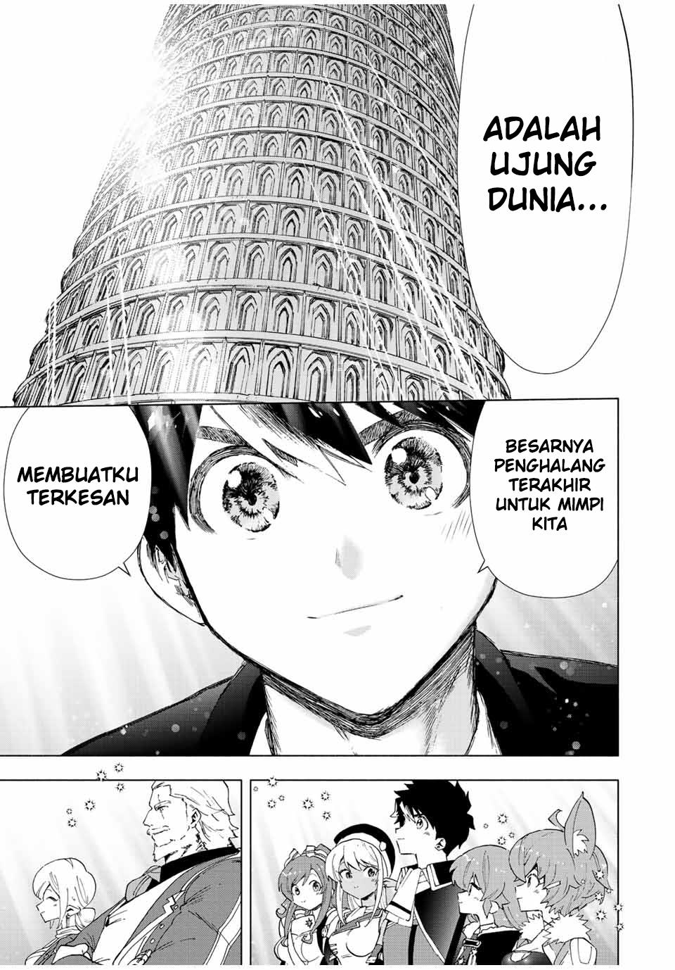 A Rank Party wo Ridatsu Shita Ore wa, Moto Oshiego Tachi to Meikyuu Shinbu wo Mezasu Chapter 43