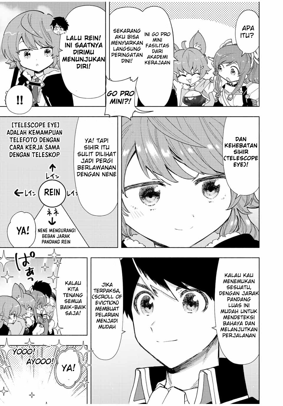 A Rank Party wo Ridatsu Shita Ore wa, Moto Oshiego Tachi to Meikyuu Shinbu wo Mezasu Chapter 51