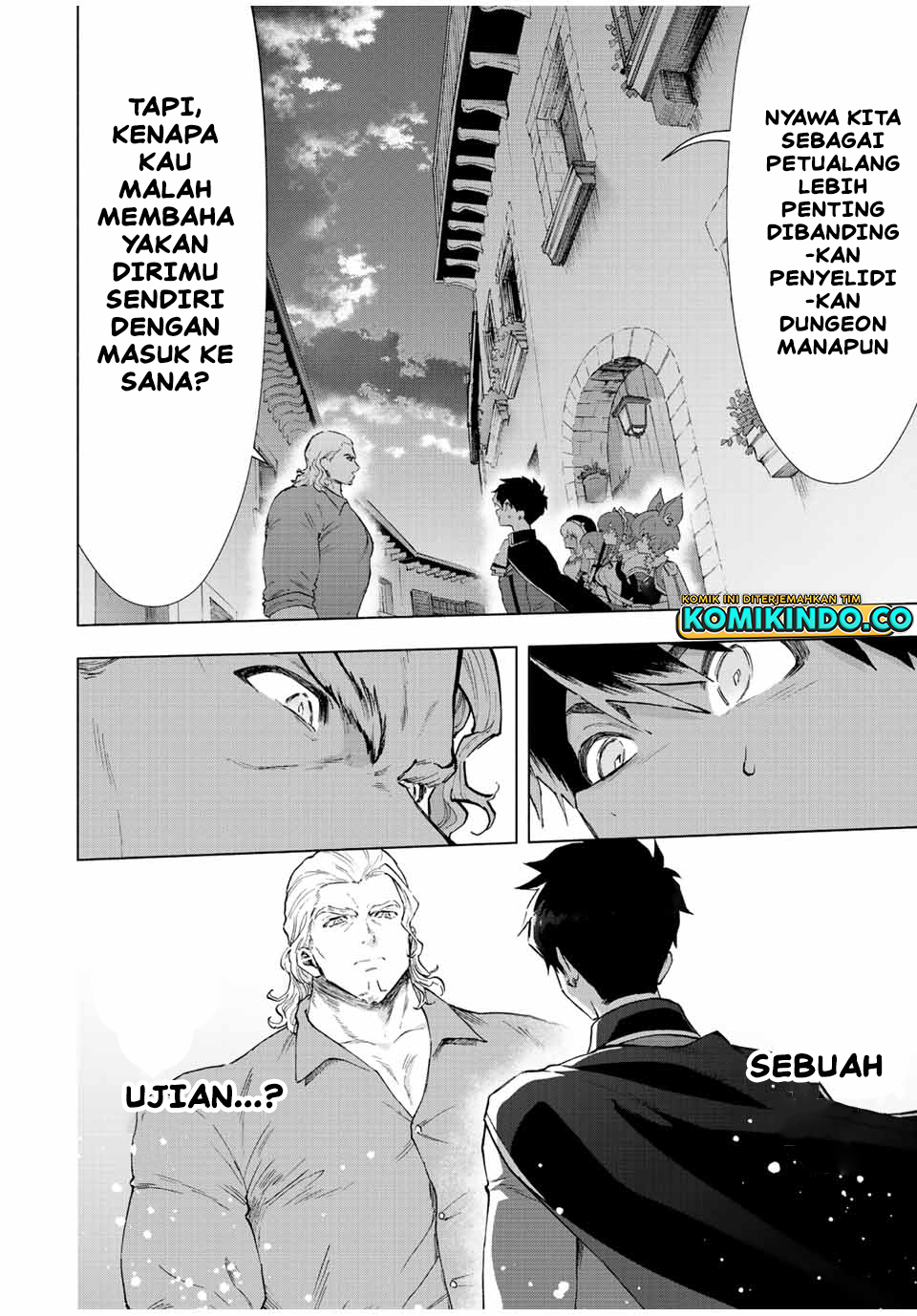 A Rank Party wo Ridatsu Shita Ore wa, Moto Oshiego Tachi to Meikyuu Shinbu wo Mezasu Chapter 72