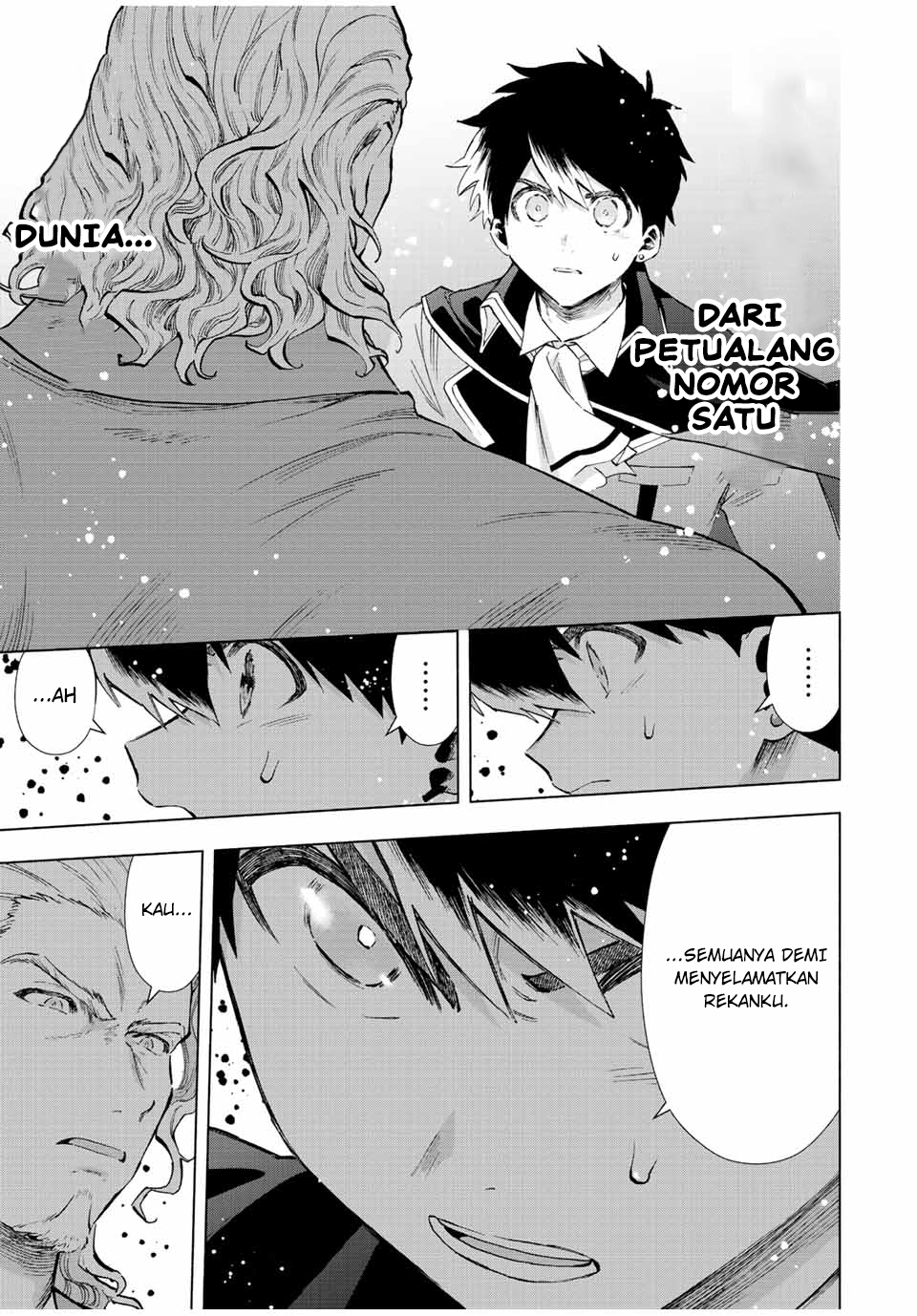 A Rank Party wo Ridatsu Shita Ore wa, Moto Oshiego Tachi to Meikyuu Shinbu wo Mezasu Chapter 72