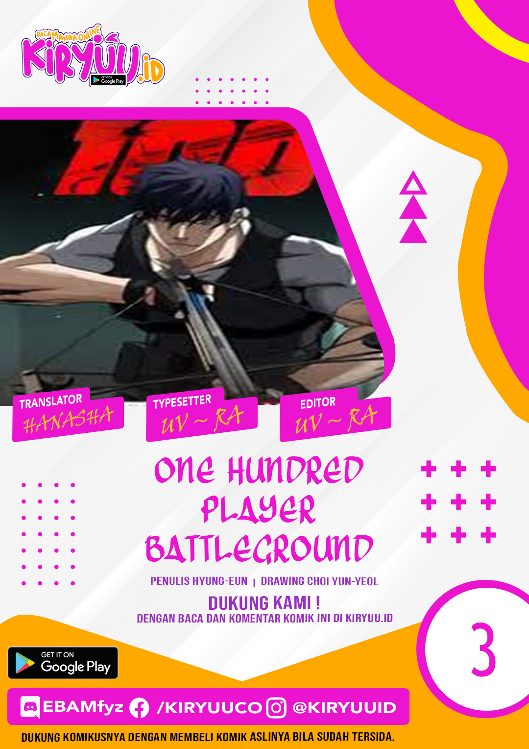 One Hundred Player Battleground Chapter 3