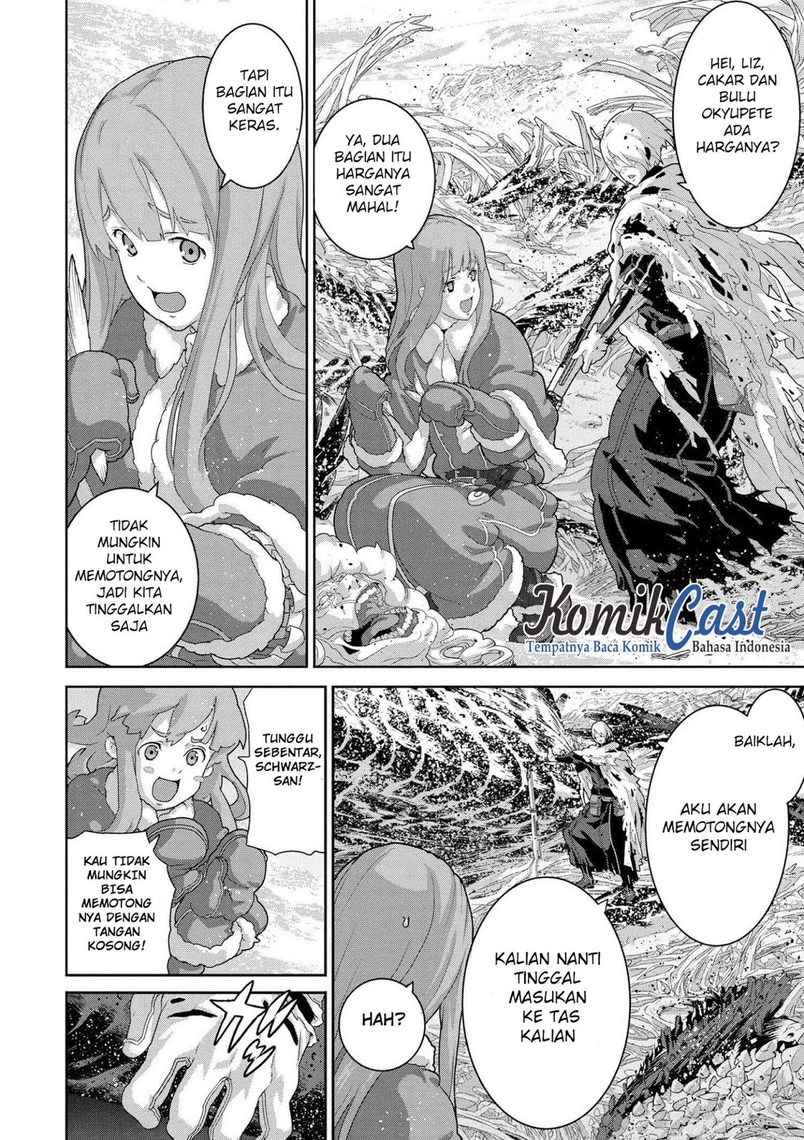 Manuke na FPS Player ga Isekai e Ochita Baai Chapter 09.4