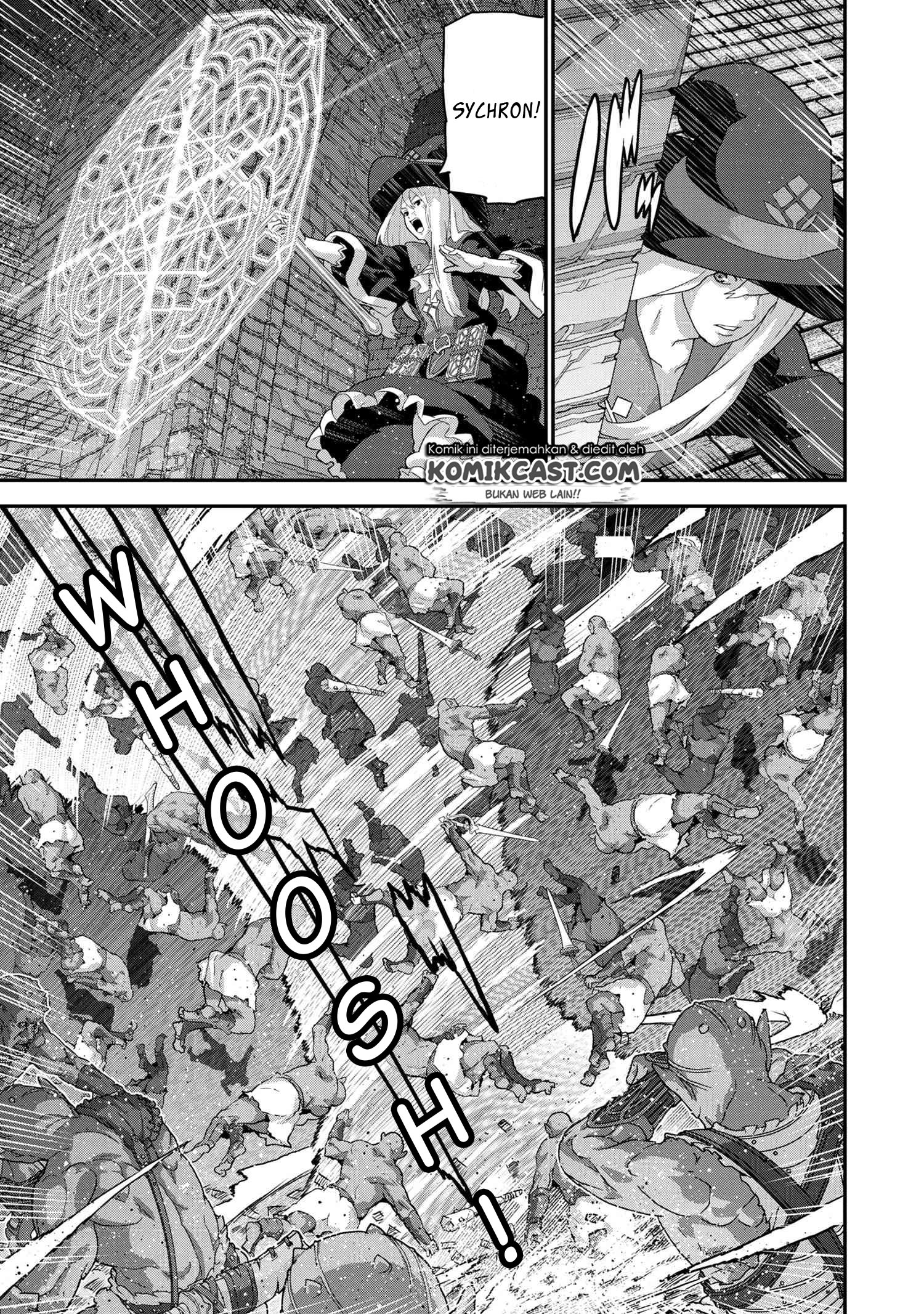 Manuke na FPS Player ga Isekai e Ochita Baai Chapter 16.2