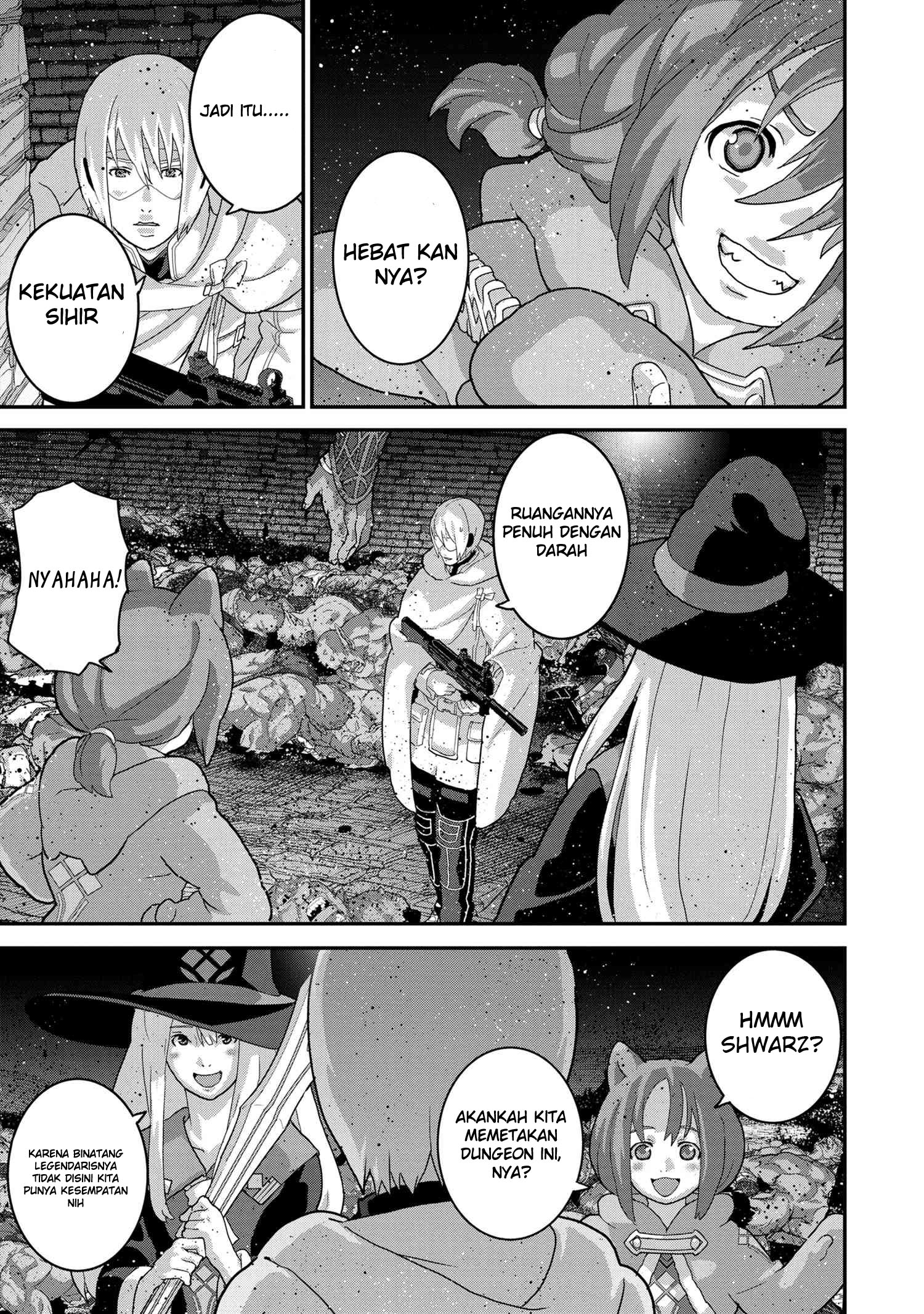 Manuke na FPS Player ga Isekai e Ochita Baai Chapter 16.2