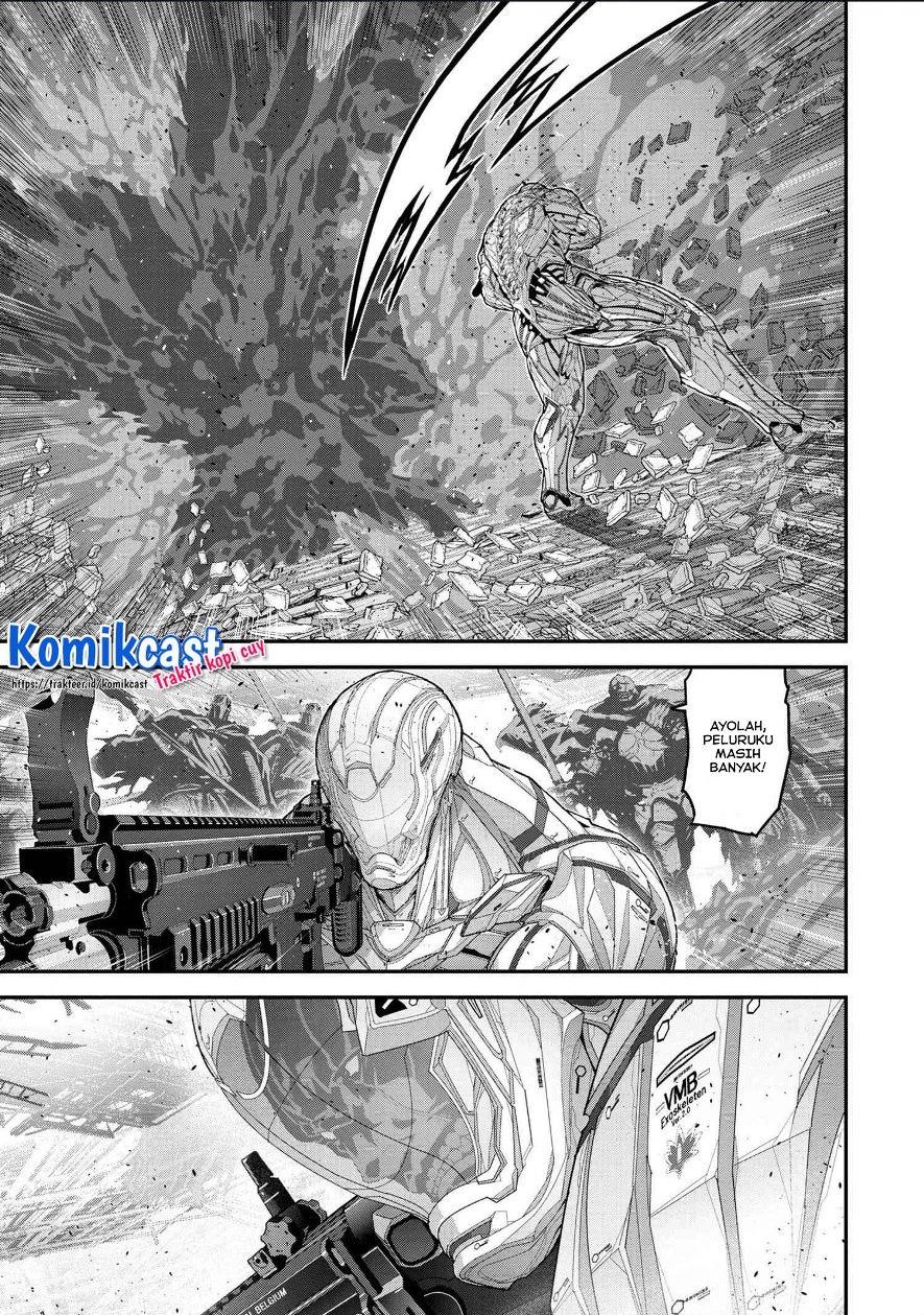 Manuke na FPS Player ga Isekai e Ochita Baai Chapter 22.4