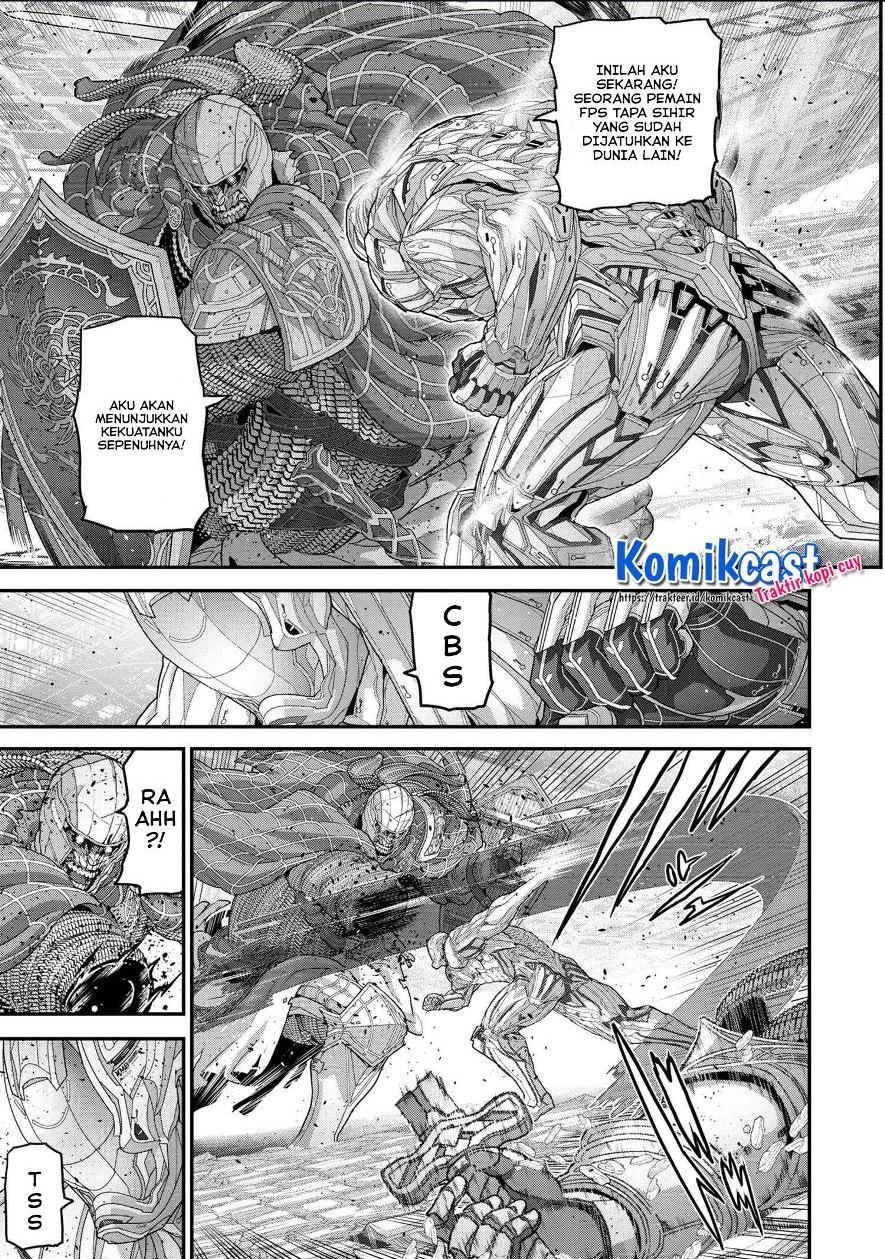 Manuke na FPS Player ga Isekai e Ochita Baai Chapter 22.4