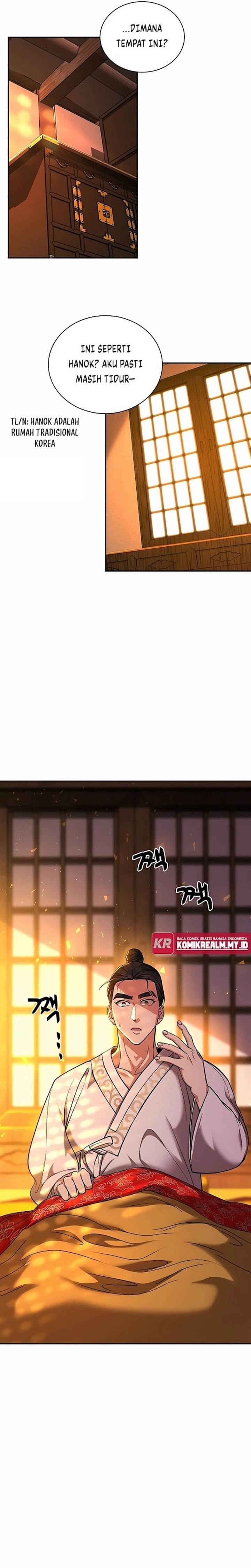 Muscle Joseon Chapter 1