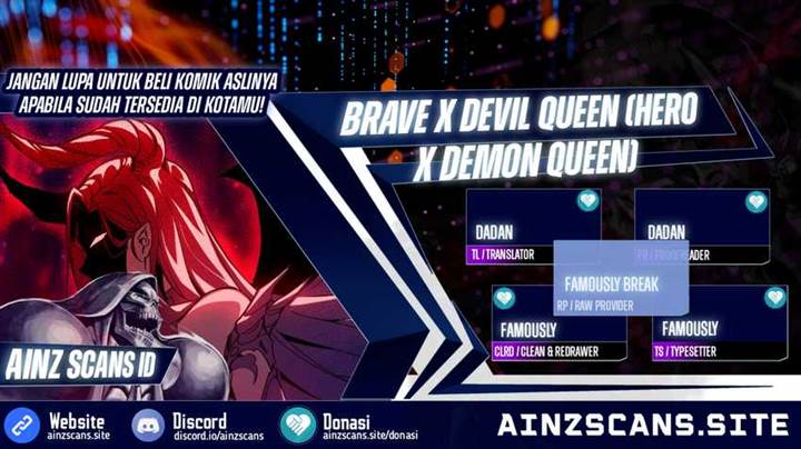 Brave X Devil Queen Chapter 12