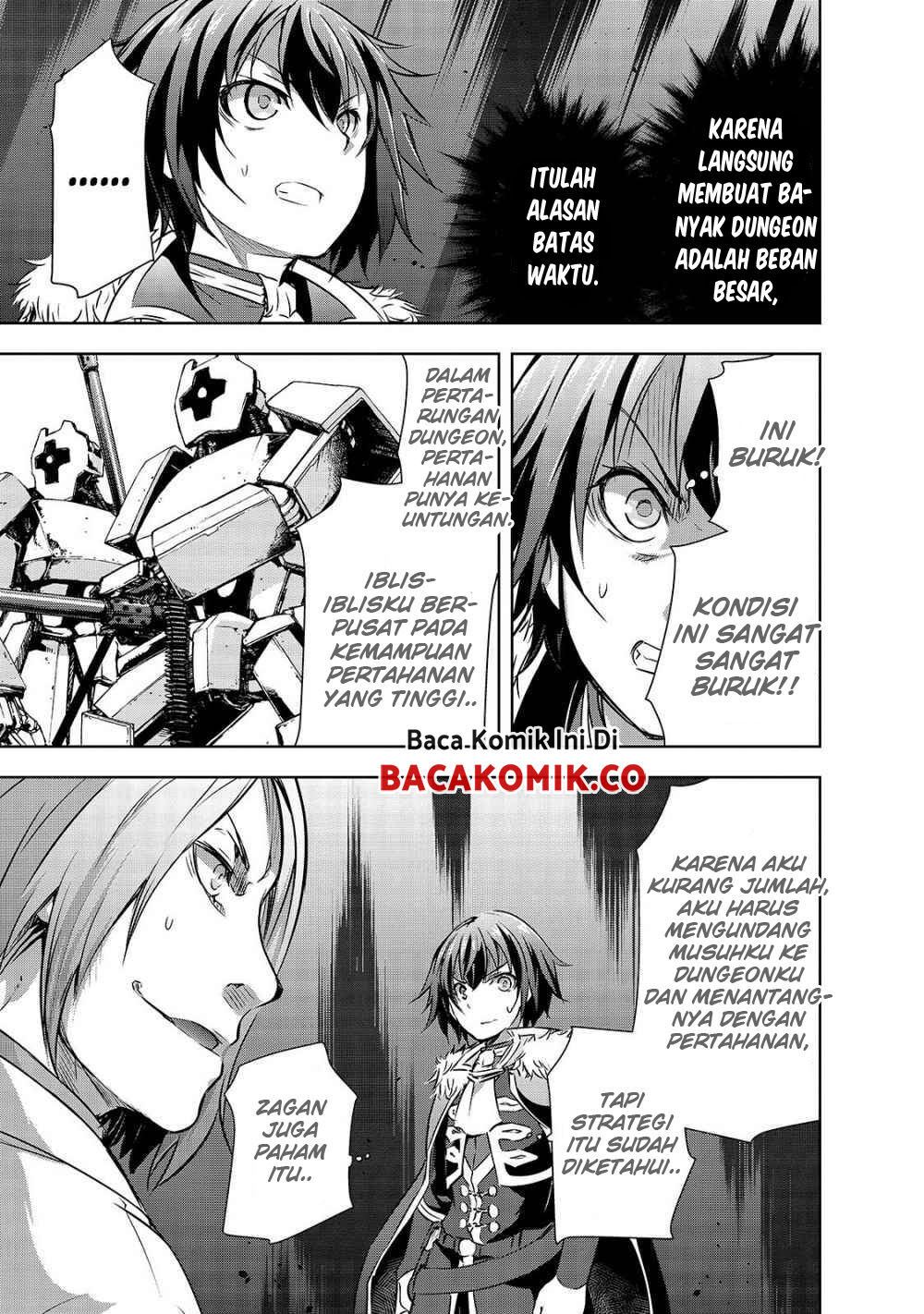 Maou-sama no Machizukuri! ~Saikyou no Danjon wa Kindai Toshi~ Chapter 17