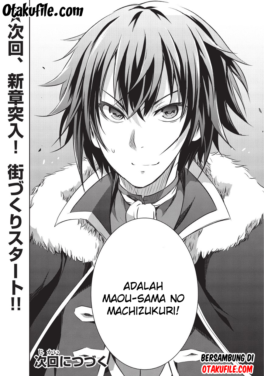 Maou-sama no Machizukuri! ~Saikyou no Danjon wa Kindai Toshi~ Chapter 8