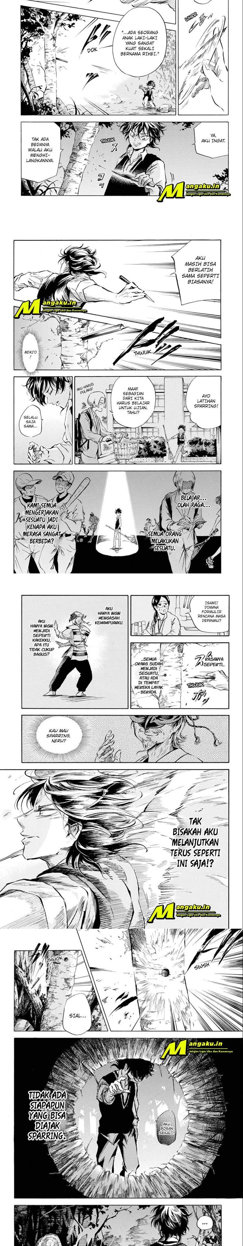 Neru Way of the Martial Artist Chapter 1