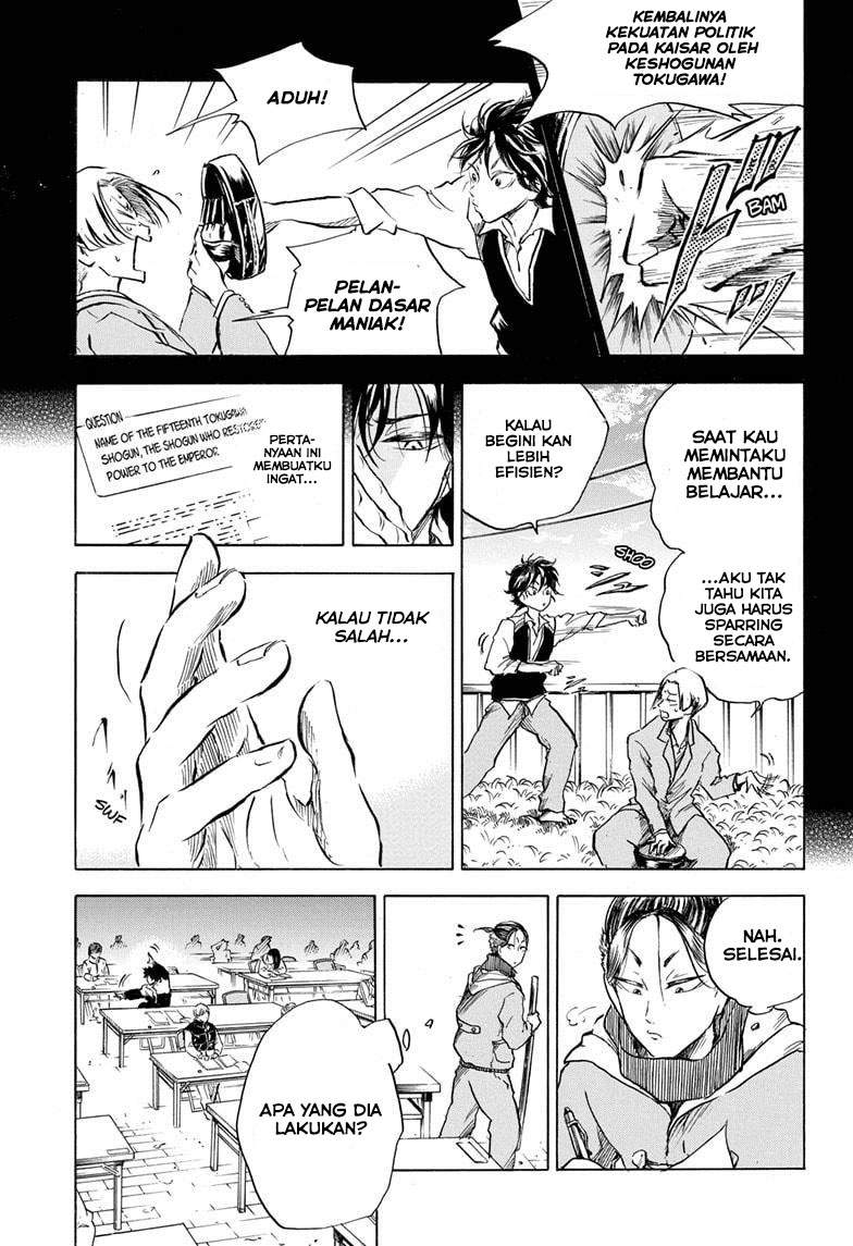 Neru Way of the Martial Artist Chapter 4