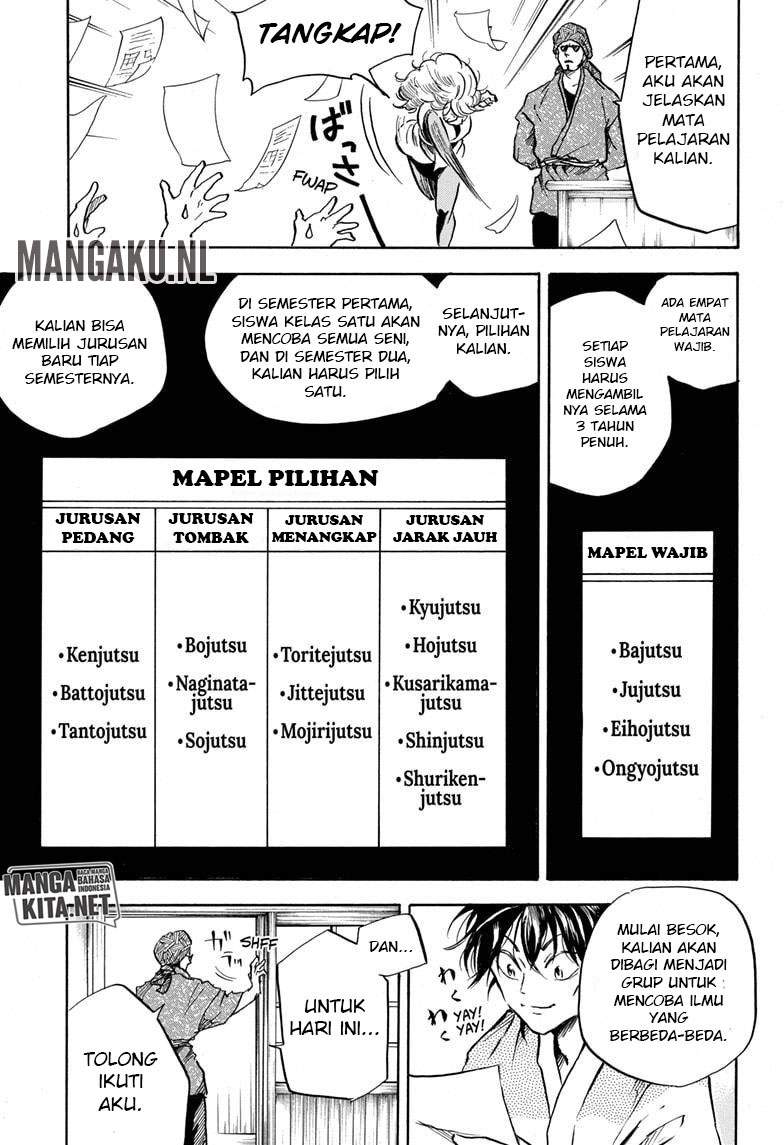 Neru Way of the Martial Artist Chapter 7