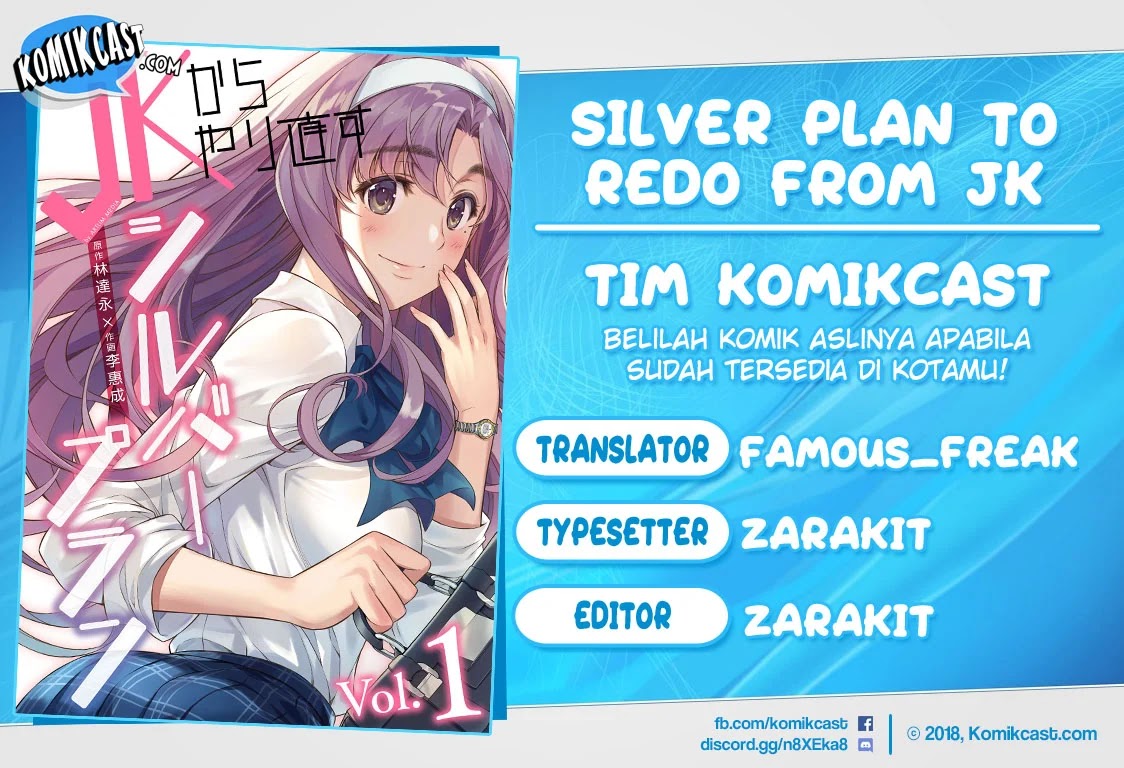 Silver Plan to Redo From JK Chapter 3